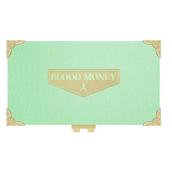 NEW Jeffree Star Blood Money Eye Shadow Palette - Picture 6 of 7